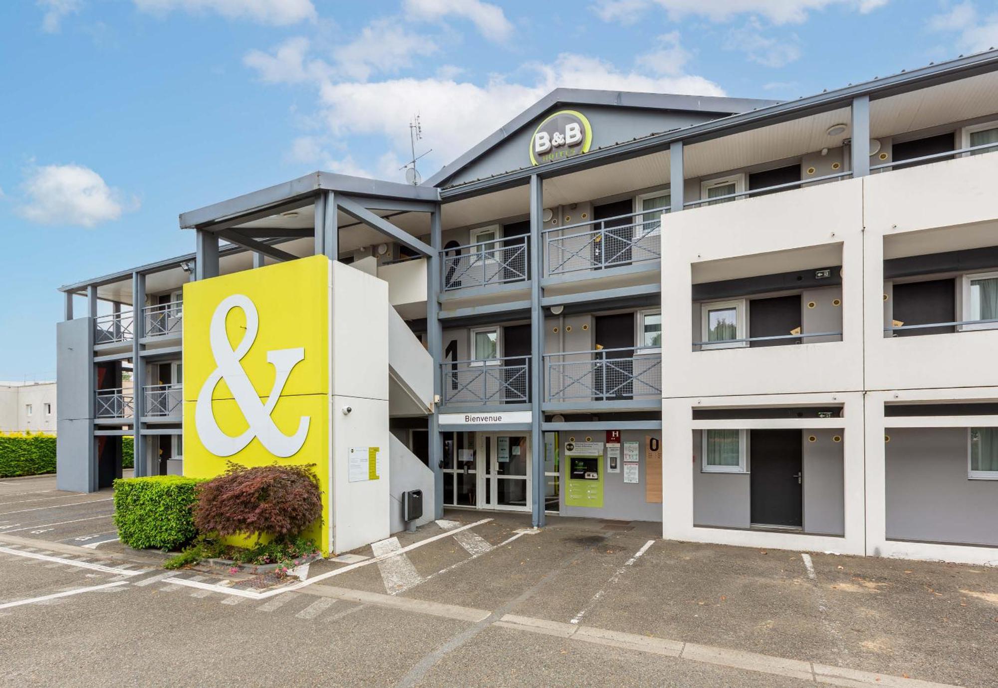 B&B Hotel Chartres Le Forum Le Coudray Εξωτερικό φωτογραφία