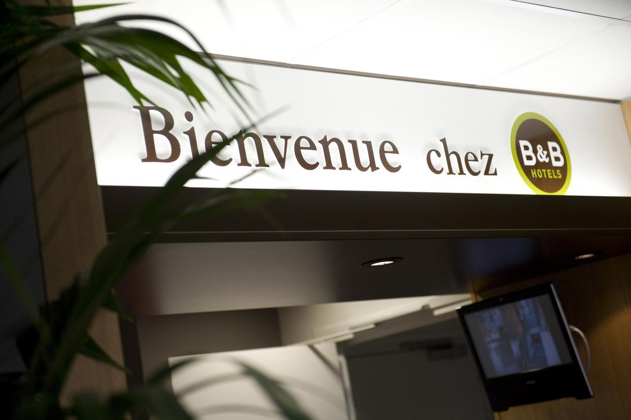 B&B Hotel Chartres Le Forum Le Coudray Εξωτερικό φωτογραφία